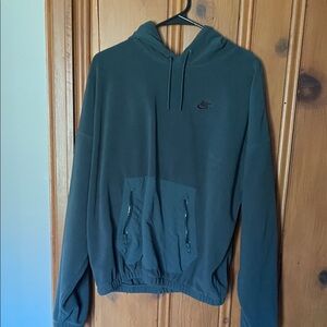 Nike Blueish/green Hoodie